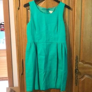 J. Crew Teal Dress